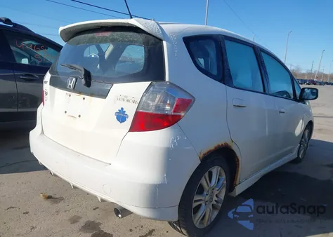 2010 Honda Fit Sport z USA, uszkodzony, nr VIN JHMGE8H42AC002661